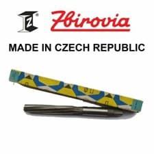 Image of Spiral Flute Hand Machine Reamers HSS DIN 206 H7 15 - 26mm Reamer Zbirovia Czech
