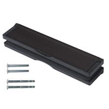 Image of 12" 10" Door Letter Box, 30cm 27cm Letterbox, uPVC Wood Composite Doors