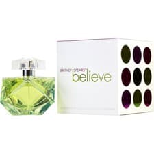 Image of BRITNEY SPEARS BELIEVE 100ML EAU DE PARFUM SPRAY BRAND NEW & SEALED