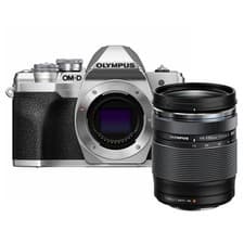Image of Olympus OM-D E-M10 Mark IV KIT 14-150mm F/4.0-5.6 ED II Silver