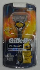 Image of Gillette Fusion Proglide Proshield Flexball Razor Blade Refill Shaver handle