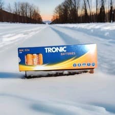Image of AA 12 x LR6 Tronic BATTERIES Alkaline Batteries 1.5V, 12 pieces