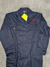 Image of Dickies Redhawk Work Wear Coverall Overalls Boiler Suit Stud Economy Mens XL