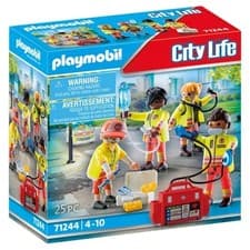Image of Playmobil 71244 City Life Medical Team - Brand New & Sealed