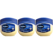 Image of Vaseline Pure Petroleum Jelly Original 100ml x 3