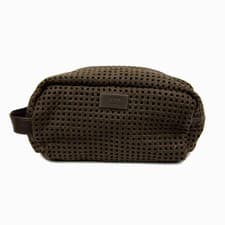 Image of Hugo Boss Brown Toiletry Bag