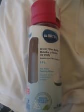 Image of 1X BRITA Fill&Go Water Filter Bottle with 1 Disc Filter Lime 600ml BPA Free
