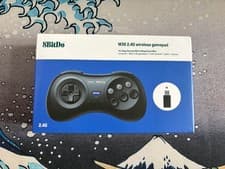 Image of 8BitDo M30 Bluetooth Gamepad Black NEW