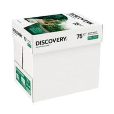 Image of Discovery A4 75gsm Copier Paper 2500 Sheets (5 Reams)