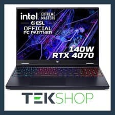Image of Acer Predator Helios Neo 16 16" Gaming Laptop Intel i7 16GB RAM 1TB RTX 4070 #OB