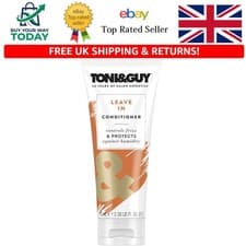 Image of Toni & Guy 100ml Leave-In Conditioner for Frizz Control & Humidity Protection