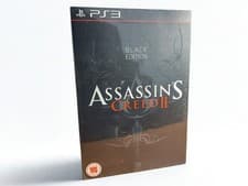 Image of Assassin’s Creed 2 Black Edition Playstation 3 PS3 | Fast Shipping