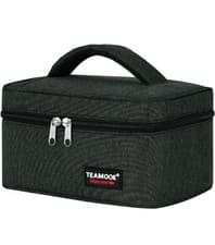 Image of Insulated Lunch Bag Leakproof & Waterproof 5.8L Cool Bag - Solid Black