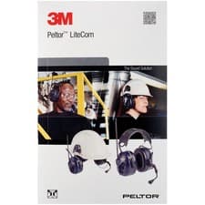 Image of 3M Peltor Protective Ear Caps Headset 33 dB 1 pc(s)