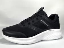 Image of Skechers Skech-Lite Pro - New Century Men's Black Trainers Size 8 Brand New