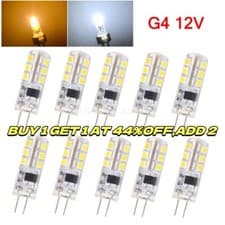 Image of 10Pcs G4 24LED BULB 1.5W DC 12V Replace Capsule Light Bulb Warm White Cool White
