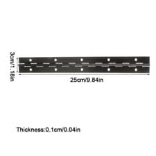 Image of Heavy Duty Piano Hinge,Continuous Hinges Stainless Steel Piano Hinge with ~ UK