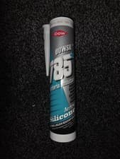 Image of Dowsil 785+ Bacteria Resistant Silicone (White) 310ml