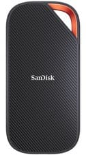 Image of SanDisk Extreme PRO Portable SSD with USB4 2TB SDSSDE82-2T00-G25 Black.