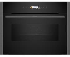 Image of NEFF C24MR21G0B N70 Built In Graphite Combination Microwave Oven + 2 Yr Warranty