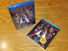Image of TERROR TRAIN new Blu-ray US Shout/Scream Factory (rare OOP slipcover slipcase)