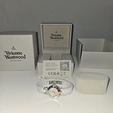 Image of Genuine Vivienne Westwood Westbourne Orb Watch VV092SLTT Two Tone Rose Gold 28mm