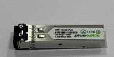 Image of Plusoptic SFP-1G-SX-PLU Transceiver, Fibre Optic, 1250 Mbit/S, New, Boxed