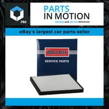 Image of Pollen / Cabin Filter BFC1153 Borg & Beck 971331E000 971331E100 971331E100AT New