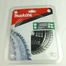 Image of Makita 165mm Blade 48T 20mm Bore B-56708 Fine Clean Cut Plunge Saw