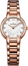 Image of Dreyfuss Ladies Watch with Rose Gold Bracelet DLB00063/D/01