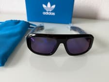 Image of Adidas Originals Men's Women's Sunglasses Black Blue OR0131