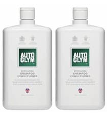 Image of 2 x Autoglym Bodywork Shampoo & Conditioner 1L Complete