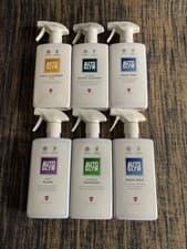 Image of AutoGlym The Collection Perfect Interiors Ideal Car Cleaning Kit 6x 500ml + Bag