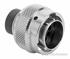 Image of AMPHENOL RT0614-12PNH CIRCULAR CONNECTOR, PLUG, 14-12, CABLE