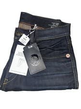 Image of BNWT Diesel - Mens Slim Fit Dark Blue Stretch Denim Jeans D-Strukt 09A45 30x32