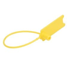 Image of —100Pcs 195mm Disposable Cable Zip Ties Anti Theft Self Locking Tie For Clothes