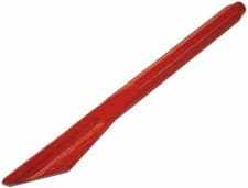 Image of Fluted Plugging Chisel 230x5mm - Mortar Removal, Repointing Brickwork Tool