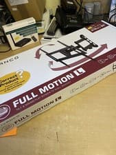 Image of Vivanco Full Motion L Tilt & Swing Flat Screen TV Wall Bracket 85”