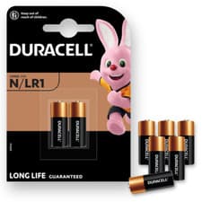 Image of DURACELL N LR1 Battery 1.5V MN9100 Security Remote Batteries *EXPIRY 08/2030*