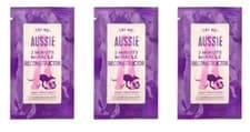 Image of 3x Aussie 3 Minute Miracle Reconstructor - 3x 20ml - New