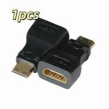 Image of HDMI Extender Female Male Coupler Adapter Joiner Connector HDMI to DVI Video