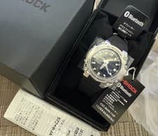 Image of CASIO G-SHOCK G-STEEL GST-B600-1AJF Black Men's Watch New in Box