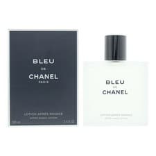 Image of Chanel Bleu De Chanel Aftershave Lotion 100ml For Men