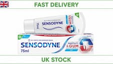 Image of Sensodyne Sensitivity & Gum Toothpaste 75ml - Improves Gum Health
