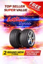 Image of 2 x tyres 195/75R16C THREE-A EffiTrac 107/105R - G 195 75 16 c 1957516 van M+S