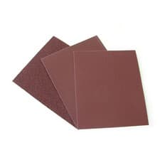 Image of Sandpaper A4 Sanding Sheets Wood Metal Grit 40-240 Red Klingspor