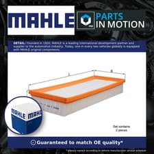Image of Air Filter LX804/S Mahle 1120940004 1120940604 2730940204 2730940404 A1120940004