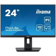 Image of Iiyama Monitor 23.8inch Quad HD 100Hz IPS XUB2492QSU-B1