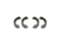 Image of Rear BOSCH-OE 0 986 487 436 Brake Shoe Set for DAIHATSU,SUBARU,SUZUKI