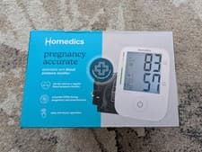 Image of Homedics Pregnancy Accurate Automatic Arm Blood Pressure Monitor New in Box